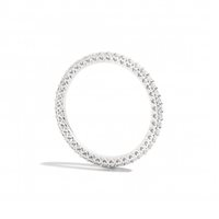 Anello Recarlo Donna in Oro bianco Diamante 0.46 Ct R01GD030-13 - R01GD030-13